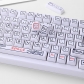 Freehand Graffiti 104+24 XDA Profile Keycap Set Cherry MX PBT Dye-subbed for Mechanical Gaming Keyboard